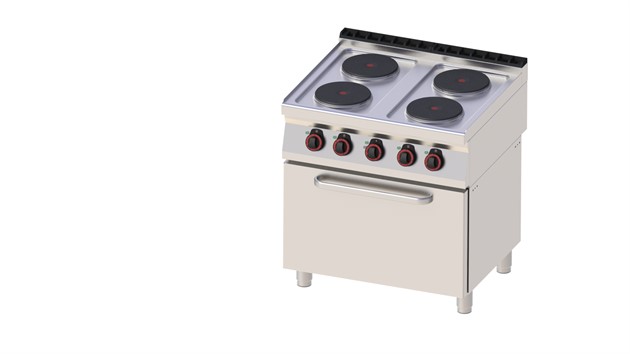 RM Gastro Redfox 700 - SPT 70/80 11 E Restaurangspis med ugn 1/1